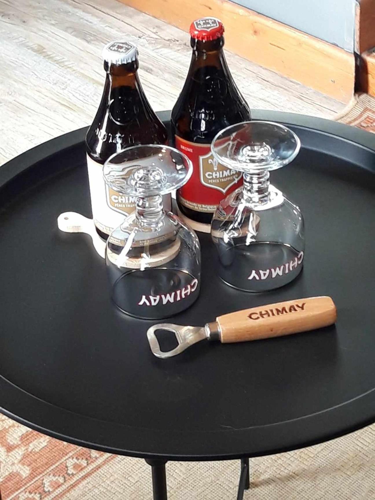 " Chimay Welcome " ---------------- Au Coeur De La Ville Historique --Exceptionnellement Calme Eksteriør bilde
